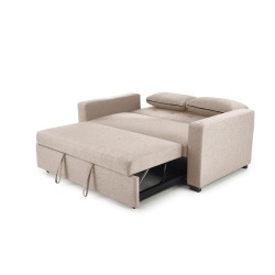 'PAULINIO Convertible Sofa, Beige' 'PAULINIO Convertible Sofa, Beige'