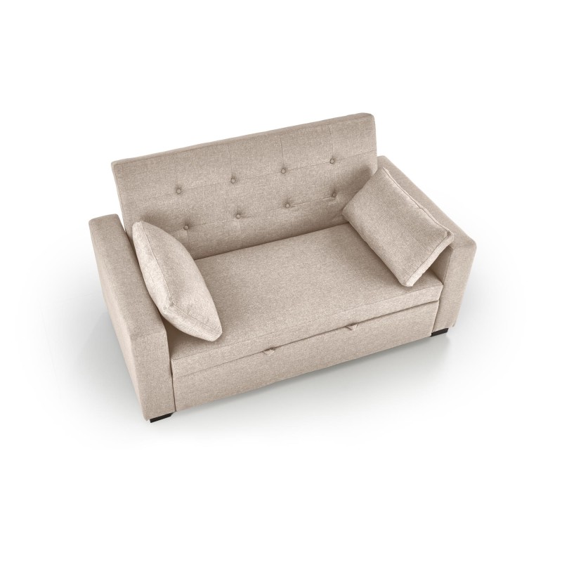 'PAULINIO Convertible Sofa, Beige' 'PAULINIO Convertible Sofa, Beige'