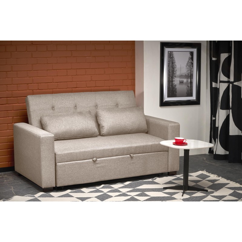'PAULINIO Convertible Sofa, Beige' 'PAULINIO Convertible Sofa, Beige'