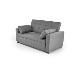 PAULINIO sofa rozkładana, popielaty (2p 1szt)