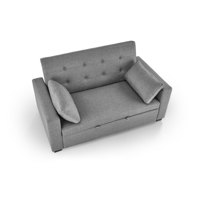PAULINIO sofa rozkładana, popielaty (2p 1szt) PAULINIO sofa rozkładana, popielaty (2p 1szt)