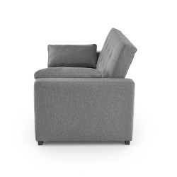 PAULINIO sofa rozkładana, popielaty (2p 1szt) PAULINIO sofa rozkładana, popielaty (2p 1szt)
