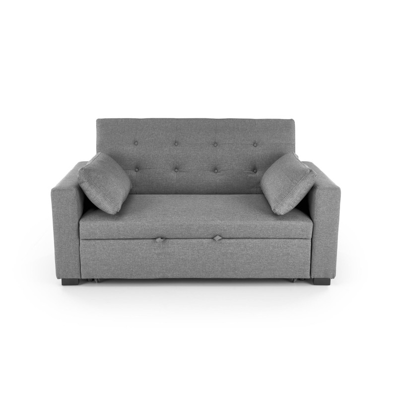 PAULINIO sofa rozkładana, popielaty (2p 1szt) PAULINIO sofa rozkładana, popielaty (2p 1szt)