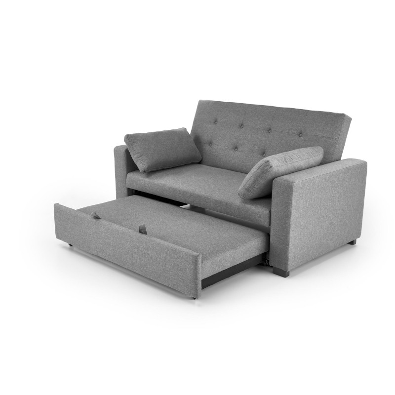 PAULINIO sofa rozkładana, popielaty (2p 1szt) PAULINIO sofa rozkładana, popielaty (2p 1szt)