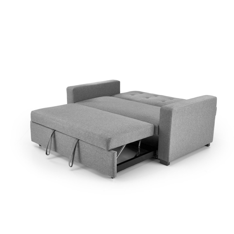 PAULINIO sofa rozkładana, popielaty (2p 1szt) PAULINIO sofa rozkładana, popielaty (2p 1szt)