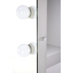 'PEARL Standing Mirror with LED Lighting' 'PEARL Standing Mirror with LED Lighting'