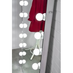 'PEARL Standing Mirror with LED Lighting' 'PEARL Standing Mirror with LED Lighting'