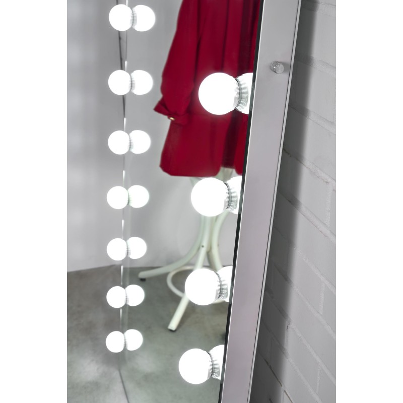 'PEARL Standing Mirror with LED Lighting' 'PEARL Standing Mirror with LED Lighting'