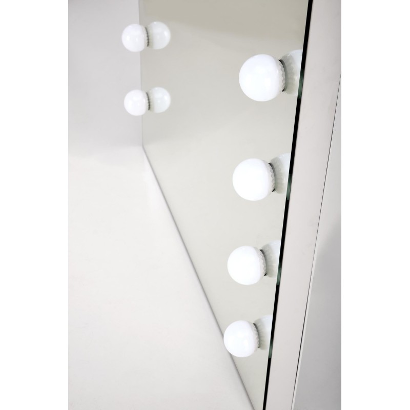 'PEARL Standing Mirror with LED Lighting' 'PEARL Standing Mirror with LED Lighting'