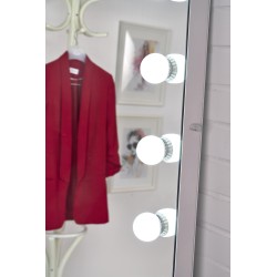 'PEARL Standing Mirror with LED Lighting' 'PEARL Standing Mirror with LED Lighting'