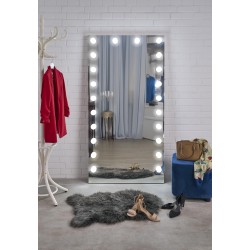 'PEARL Standing Mirror with LED Lighting' 'PEARL Standing Mirror with LED Lighting'