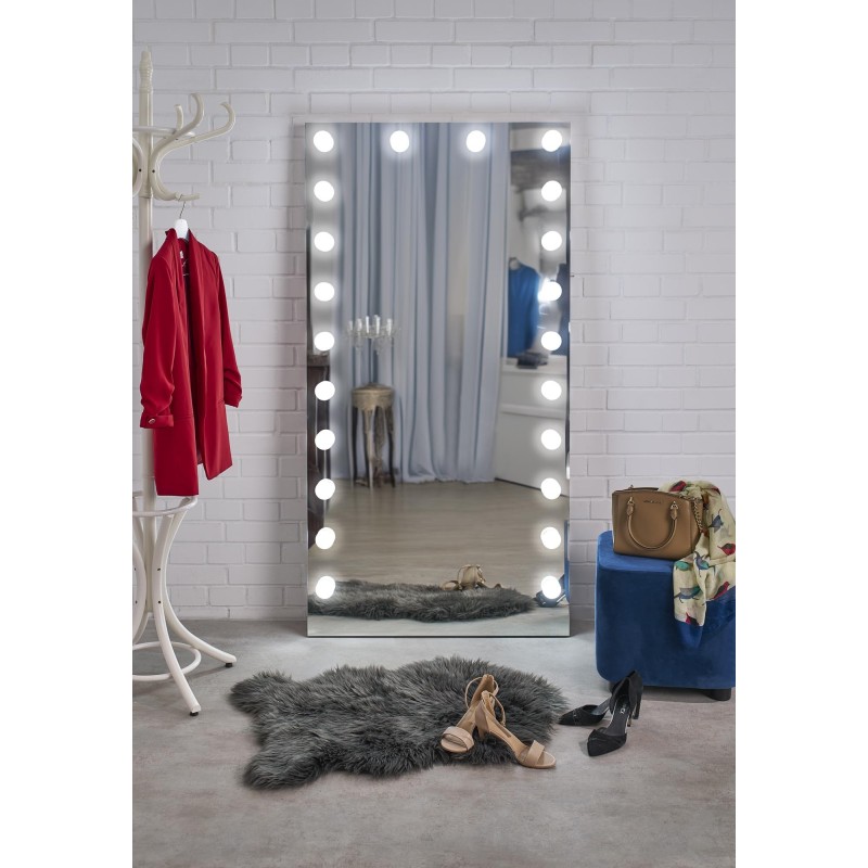 'PEARL Standing Mirror with LED Lighting' 'PEARL Standing Mirror with LED Lighting'