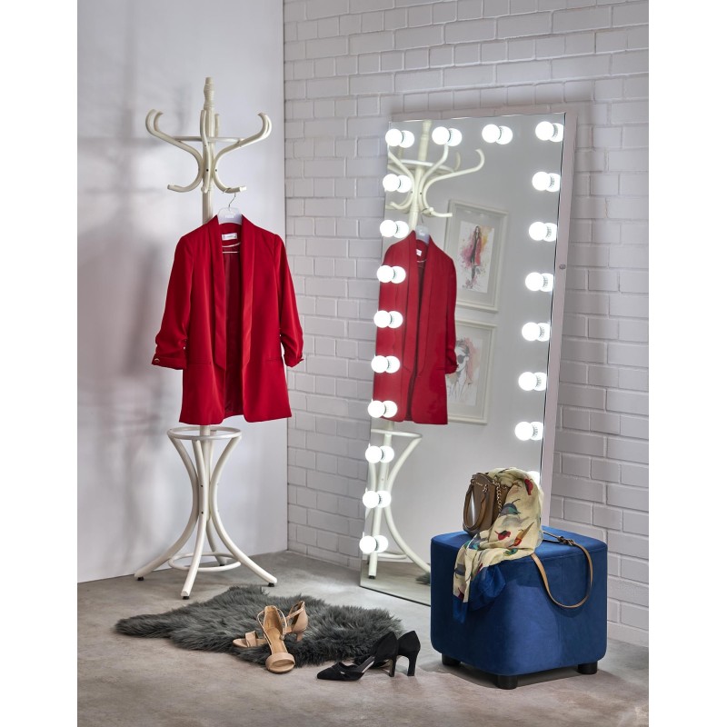 'PEARL Standing Mirror with LED Lighting' 'PEARL Standing Mirror with LED Lighting'