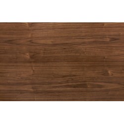 'PEDRO Table, Walnut Top, Black Leg' 'PEDRO Table, Walnut Top, Black Leg'