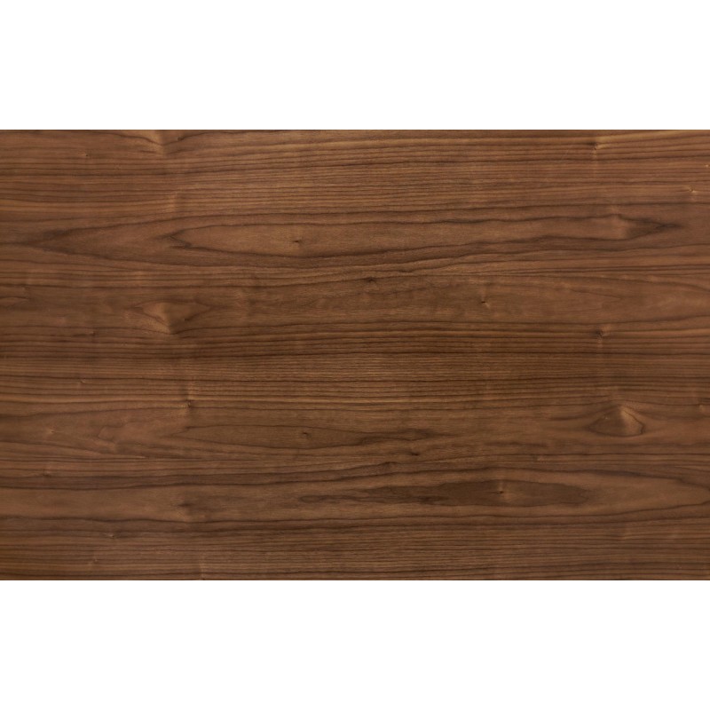 'PEDRO Table, Walnut Top, Black Leg' 'PEDRO Table, Walnut Top, Black Leg'