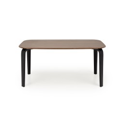 'PEDRO Table, Walnut Top, Black Leg' 'PEDRO Table, Walnut Top, Black Leg'