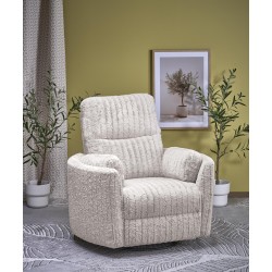 'PEGAS Beige Relaxation Armchair'
