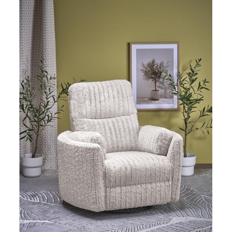 'PEGAS Beige Relaxation Armchair' 'PEGAS Beige Relaxation Armchair'