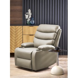 'PERUS Beige Relaxation Armchair'