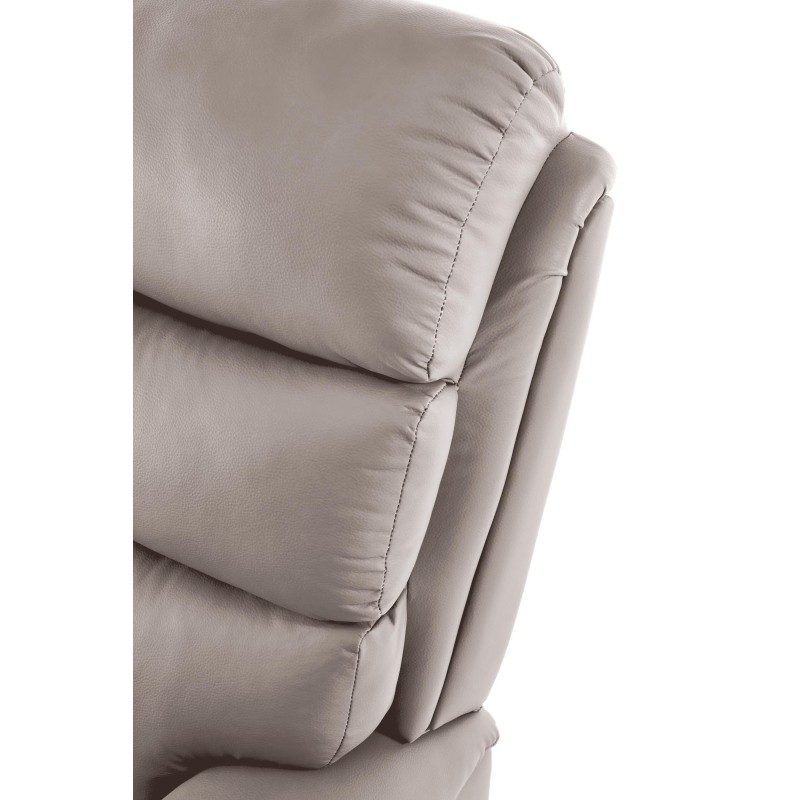 'PERUS Beige Relaxation Armchair' 'PERUS Beige Relaxation Armchair'