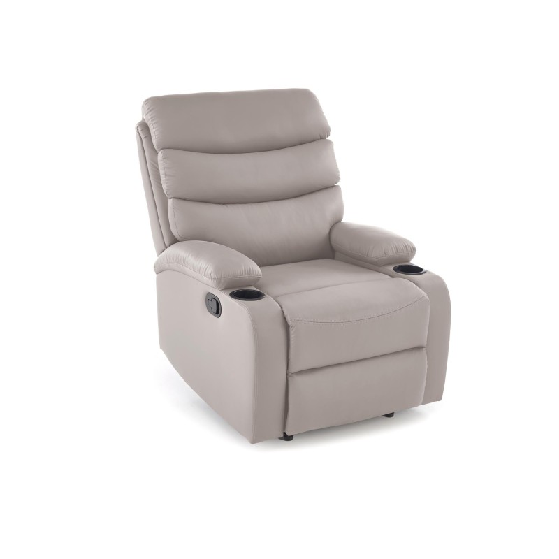 'PERUS Beige Relaxation Armchair' 'PERUS Beige Relaxation Armchair'