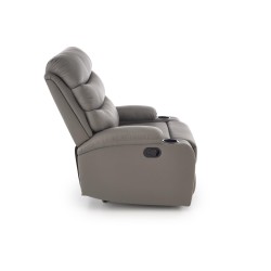 'PERUS Relaxation Armchair in Ash Grey' 'PERUS Relaxation Armchair in Ash Grey'