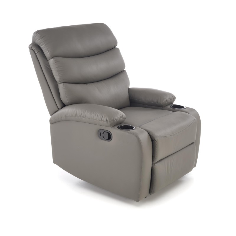 'PERUS Relaxation Armchair in Ash Grey' 'PERUS Relaxation Armchair in Ash Grey'