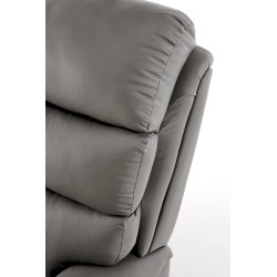 'PERUS Relaxation Armchair in Ash Grey' 'PERUS Relaxation Armchair in Ash Grey'