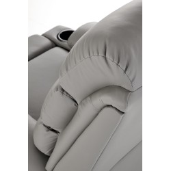 'PERUS Relaxation Armchair in Ash Grey' 'PERUS Relaxation Armchair in Ash Grey'