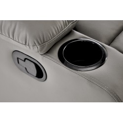 'PERUS Relaxation Armchair in Ash Grey' 'PERUS Relaxation Armchair in Ash Grey'