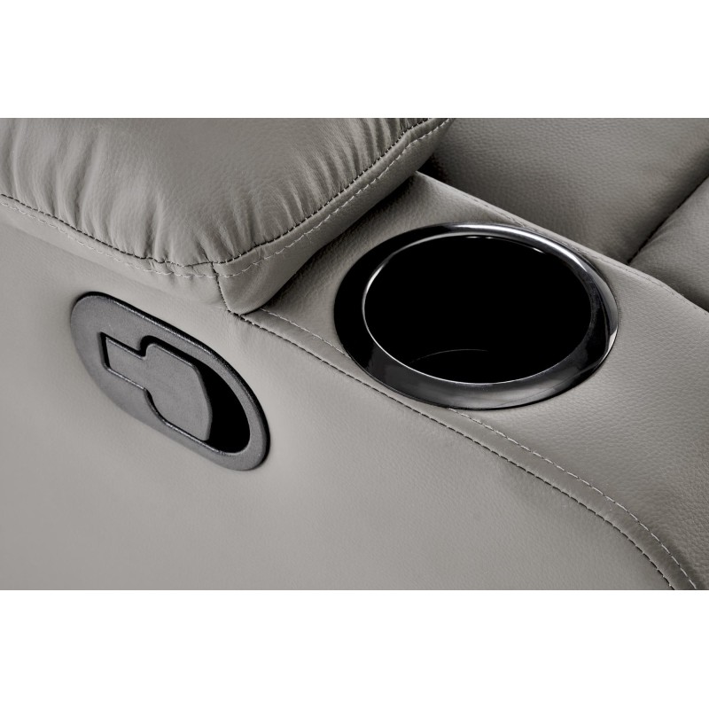 'PERUS Relaxation Armchair in Ash Grey' 'PERUS Relaxation Armchair in Ash Grey'
