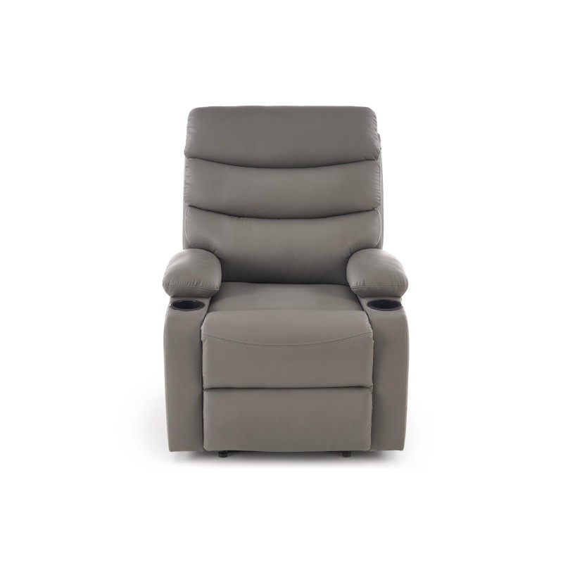'PERUS Relaxation Armchair in Ash Grey' 'PERUS Relaxation Armchair in Ash Grey'