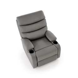 'PERUS Relaxation Armchair in Ash Grey' 'PERUS Relaxation Armchair in Ash Grey'