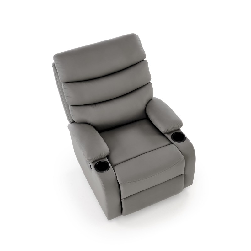 'PERUS Relaxation Armchair in Ash Grey' 'PERUS Relaxation Armchair in Ash Grey'