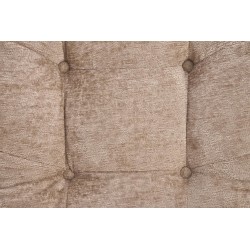 'PESTO Armchair with Footstool / Rocking Function, Beige' 'PESTO Armchair with Footstool / Rocking Function, Beige'