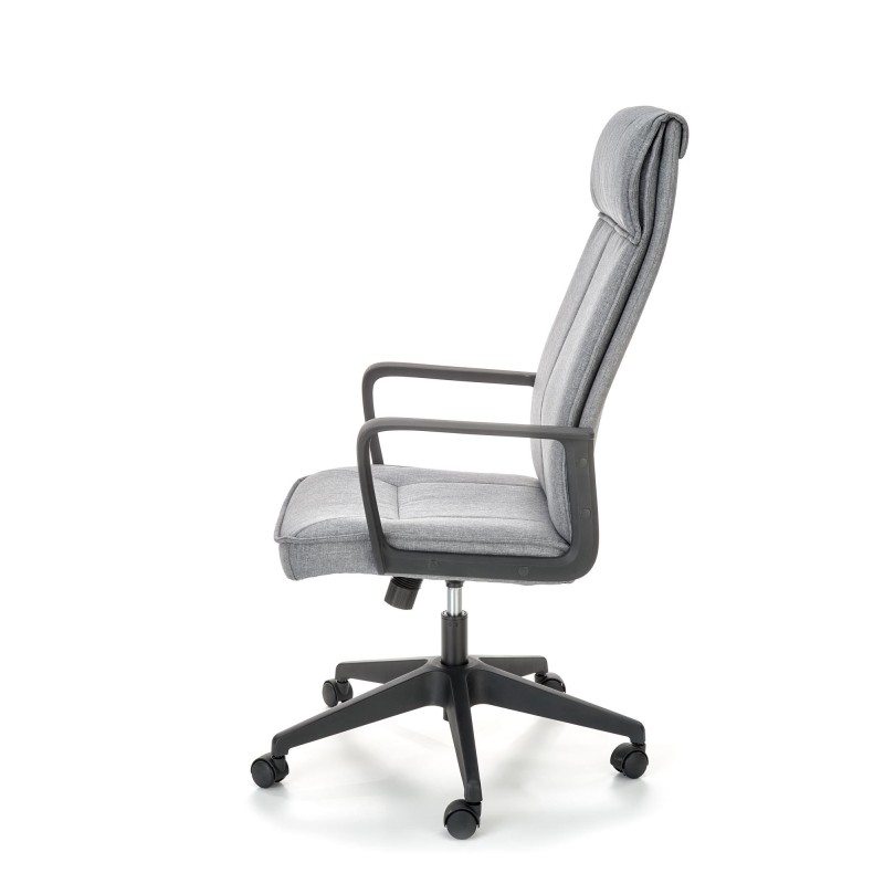 'PIETRO Swivel Chair, Ash Grey' 'PIETRO Swivel Chair, Ash Grey'