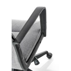 'PIETRO Swivel Chair, Ash Grey' 'PIETRO Swivel Chair, Ash Grey'
