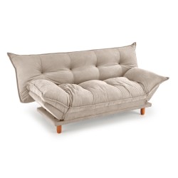 PILLOW sofa rozkładana, beżowy (1p 1szt)