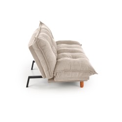 'Beige PILLOW Convertible Sofa' 'Beige PILLOW Convertible Sofa'