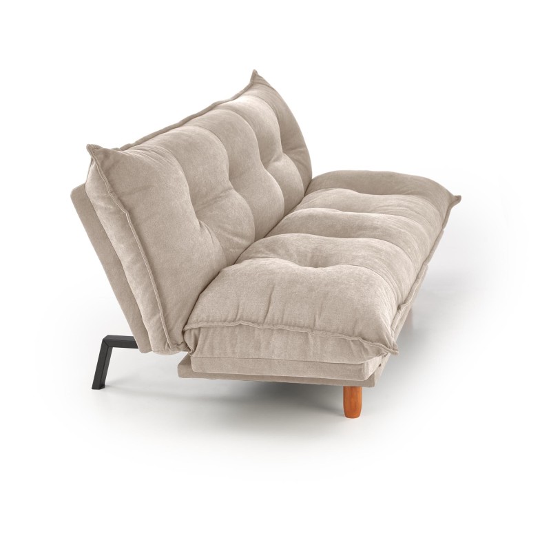 'Beige PILLOW Convertible Sofa' 'Beige PILLOW Convertible Sofa'