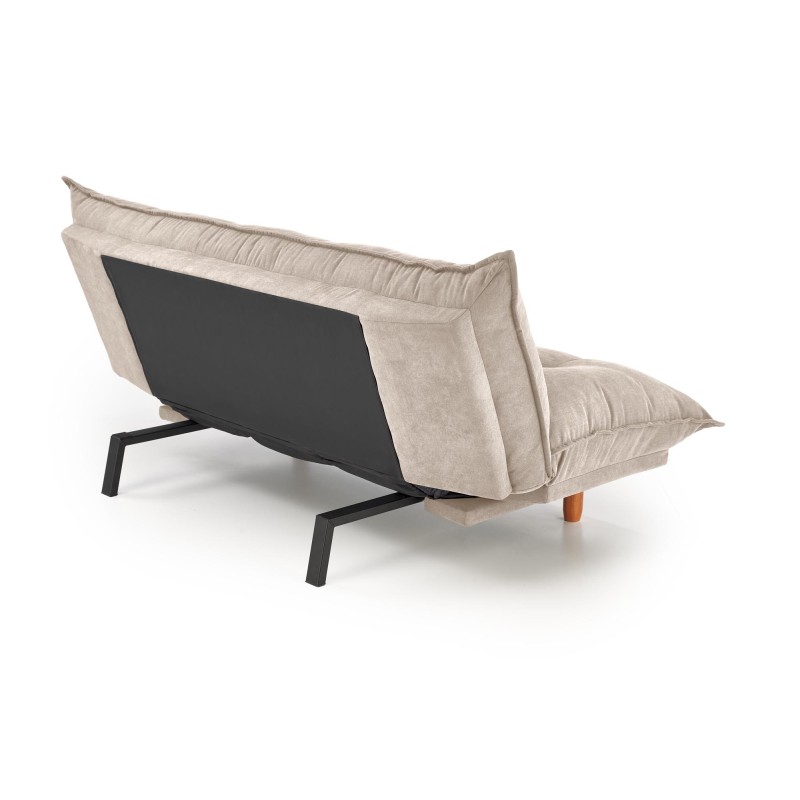 'Beige PILLOW Convertible Sofa' 'Beige PILLOW Convertible Sofa'