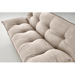 'Beige PILLOW Convertible Sofa' 'Beige PILLOW Convertible Sofa'