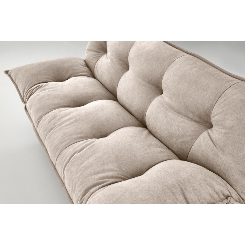 'Beige PILLOW Convertible Sofa' 'Beige PILLOW Convertible Sofa'