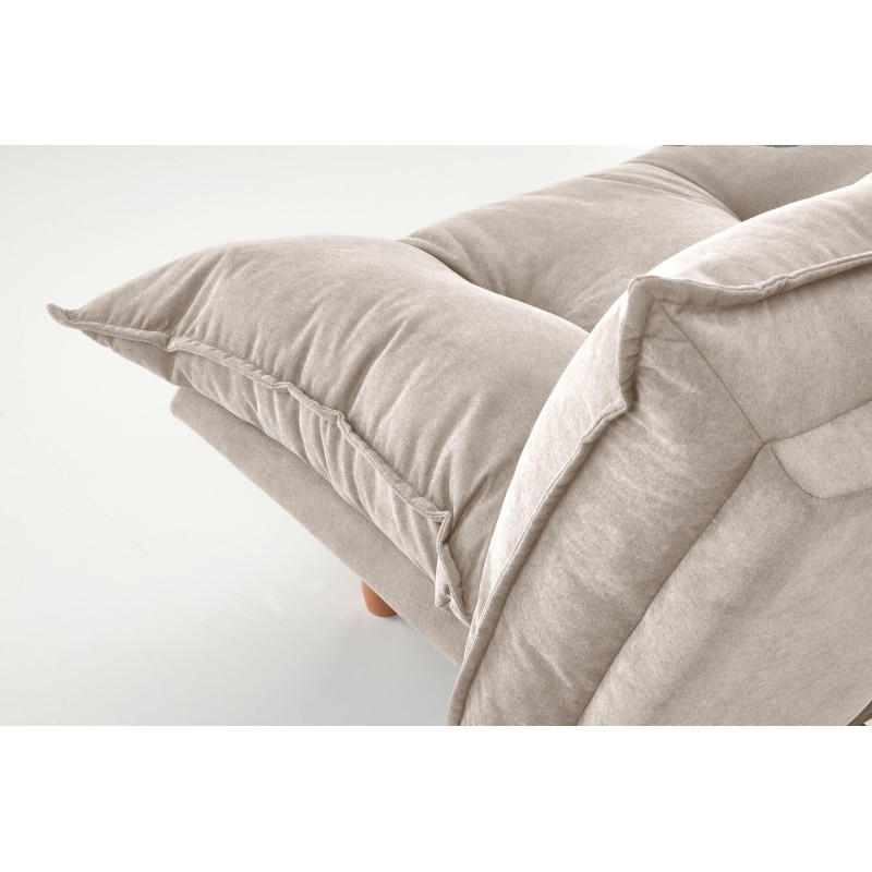 'Beige PILLOW Convertible Sofa' 'Beige PILLOW Convertible Sofa'