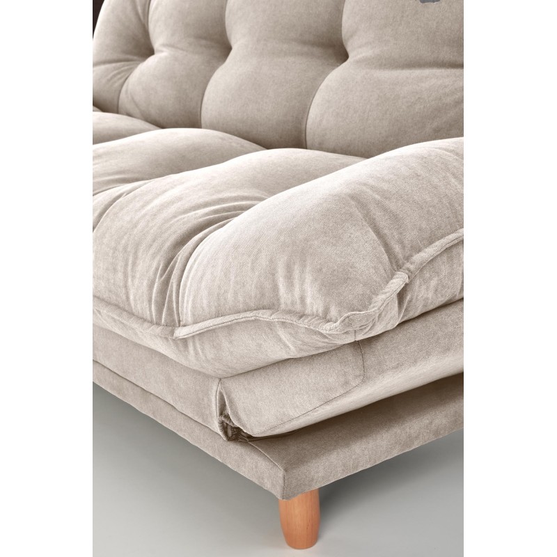 'Beige PILLOW Convertible Sofa' 'Beige PILLOW Convertible Sofa'