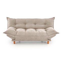 'Beige PILLOW Convertible Sofa' 'Beige PILLOW Convertible Sofa'