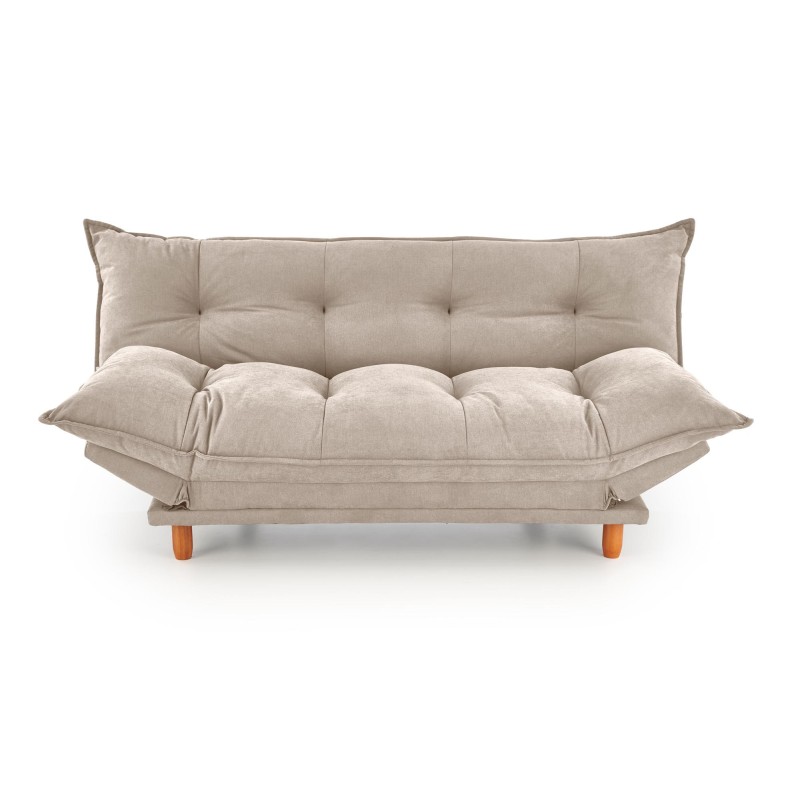 'Beige PILLOW Convertible Sofa' 'Beige PILLOW Convertible Sofa'