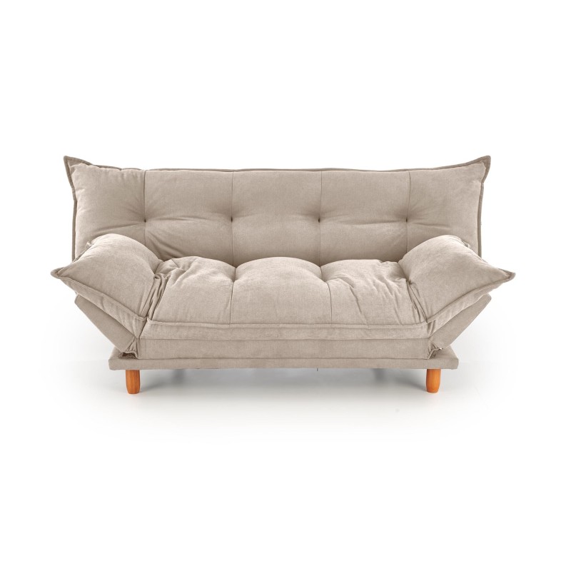 'Beige PILLOW Convertible Sofa' 'Beige PILLOW Convertible Sofa'
