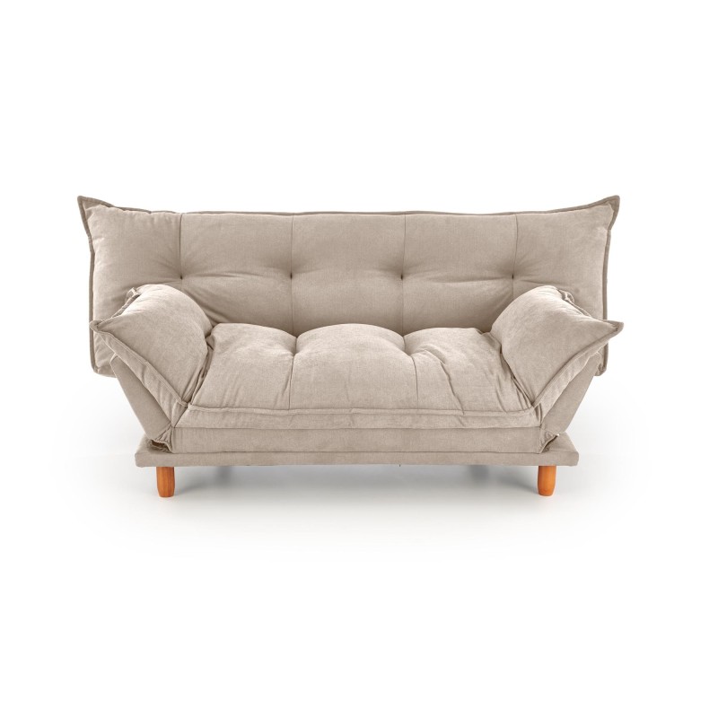 'Beige PILLOW Convertible Sofa' 'Beige PILLOW Convertible Sofa'