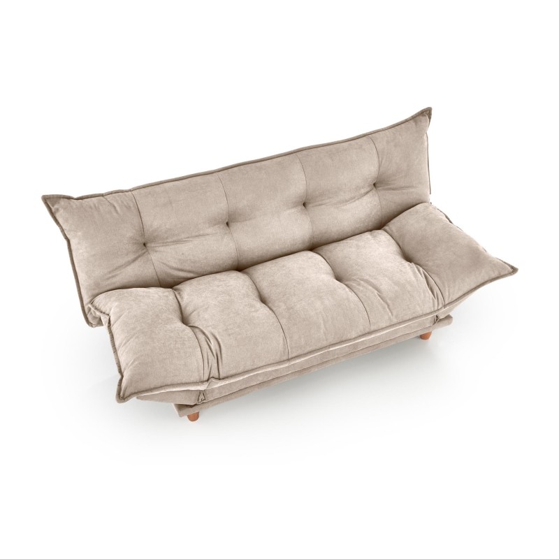 'Beige PILLOW Convertible Sofa' 'Beige PILLOW Convertible Sofa'